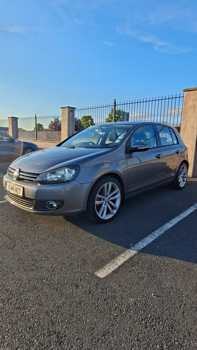 2010 Vw Golf mk6 1.6tdi - Image 1