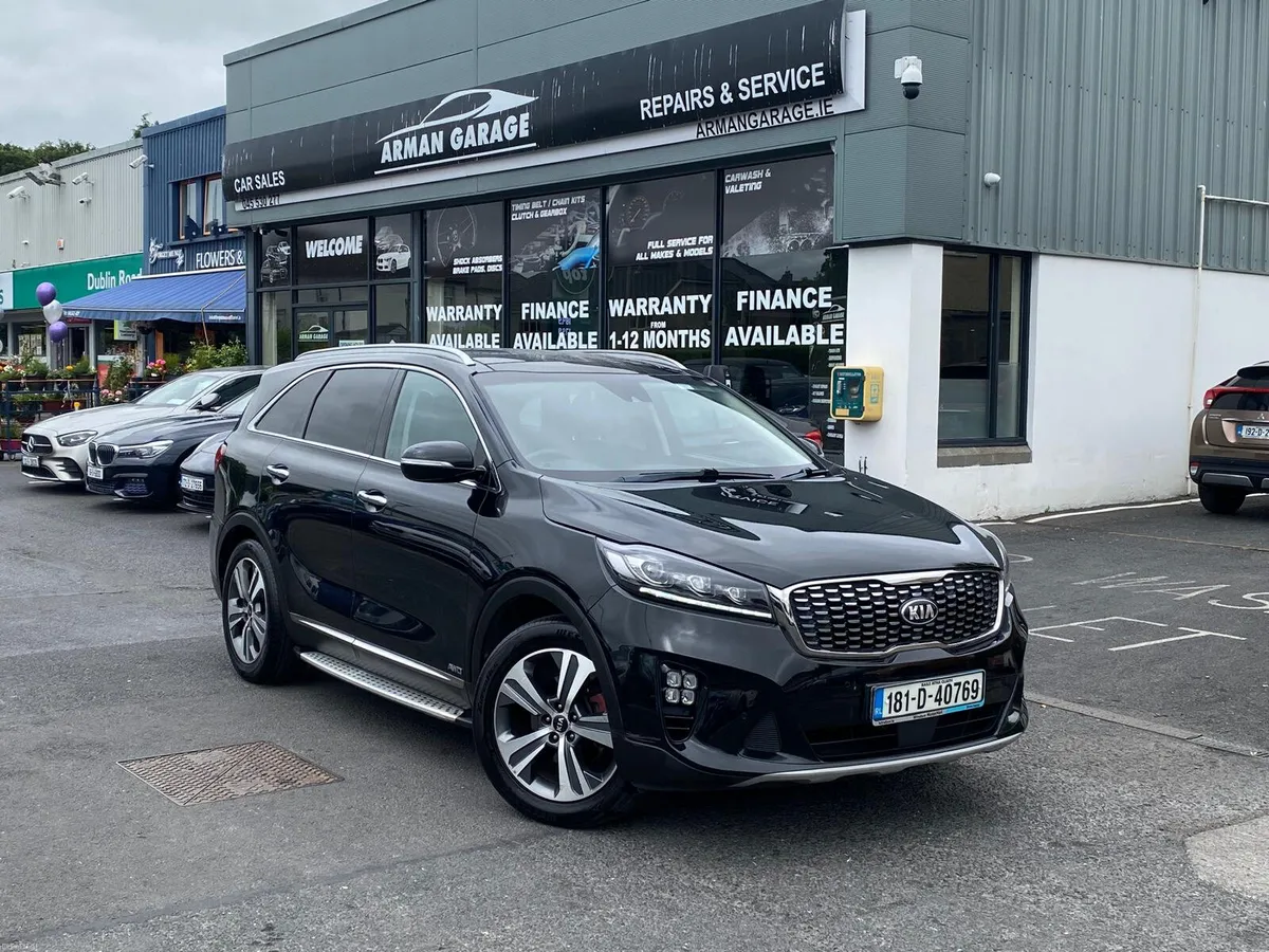 Kia Sorento 2018 GT-LINE 2.2 AUTO 7 seater - Image 1