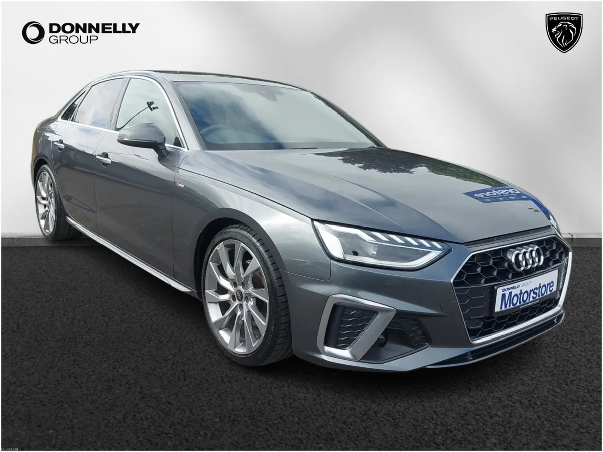 Audi A4 Saloon S Line - Image 1