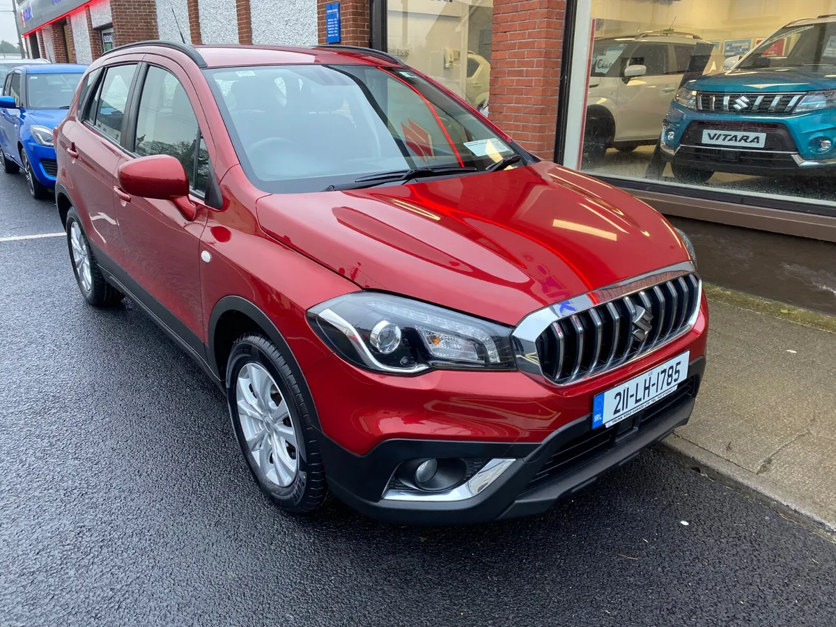 Suzuki SX4 S-Cross 1.4 B/JET SZ4 2021 - Image 2