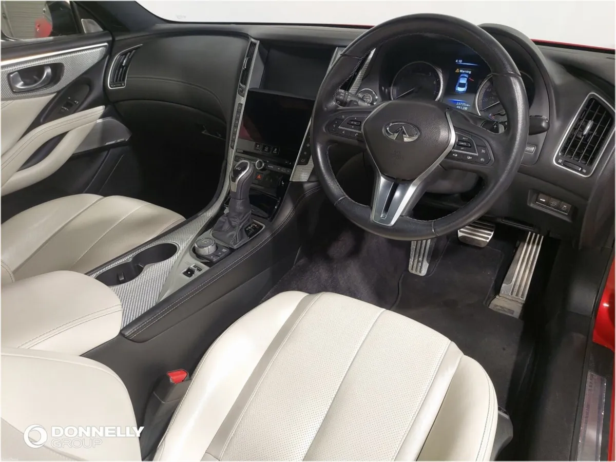 Infiniti Q60 Coupe S Sport - Image 4