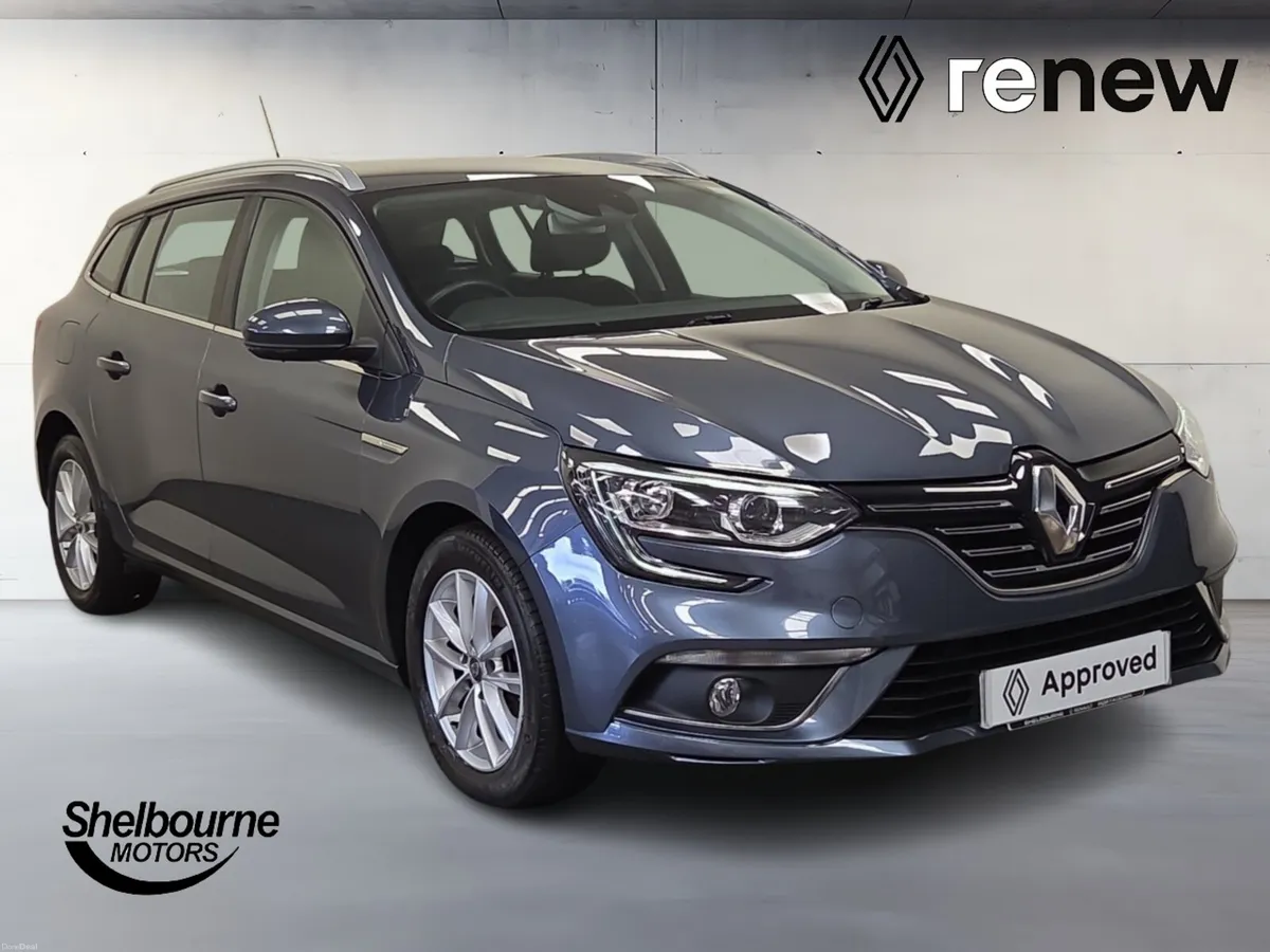 Renault Megane Diesel Sport Tourer Dynamique Nav - Image 1