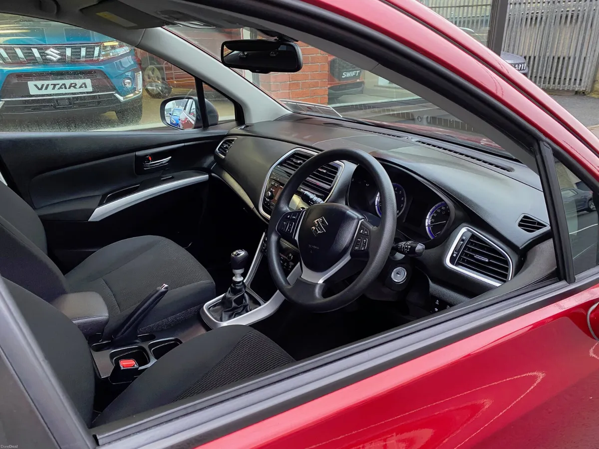 Suzuki SX4 S-Cross 1.4 B/JET SZ4 2021 - Image 6