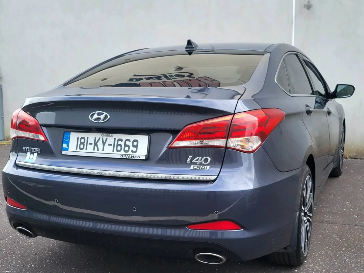 HYUNDAI I40 1.7 DIESEL TOP SPEC - Image 4