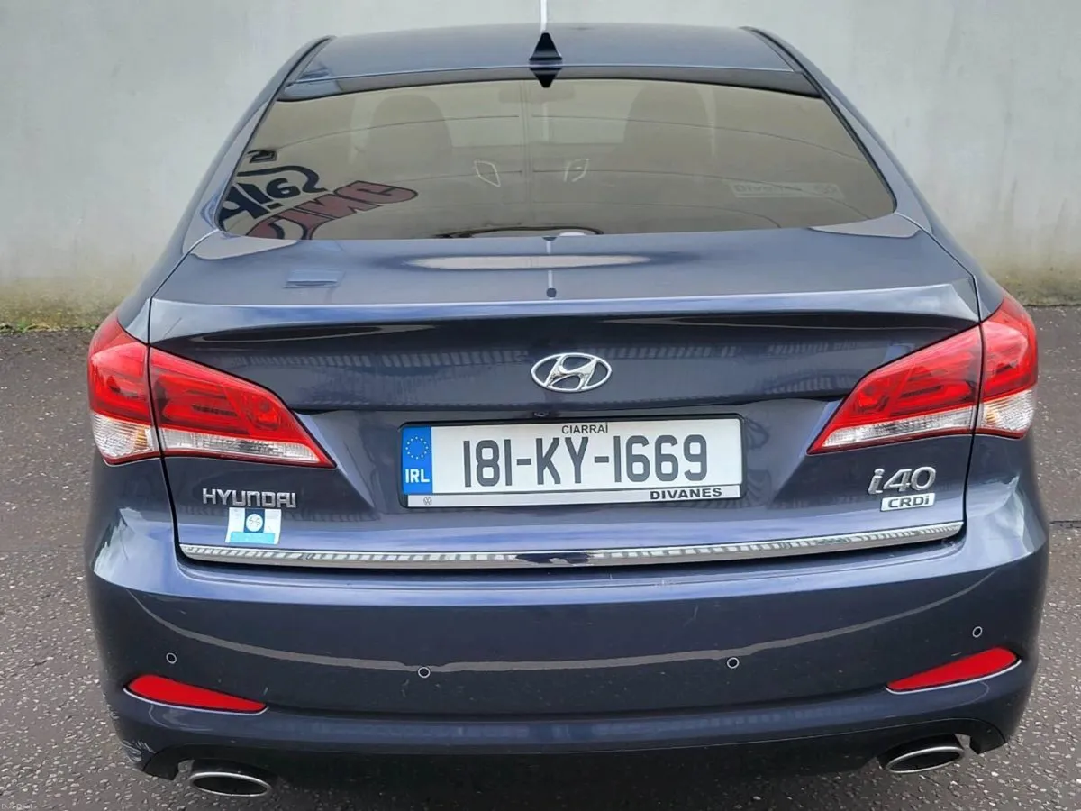 HYUNDAI I40 1.7 DIESEL TOP SPEC - Image 5