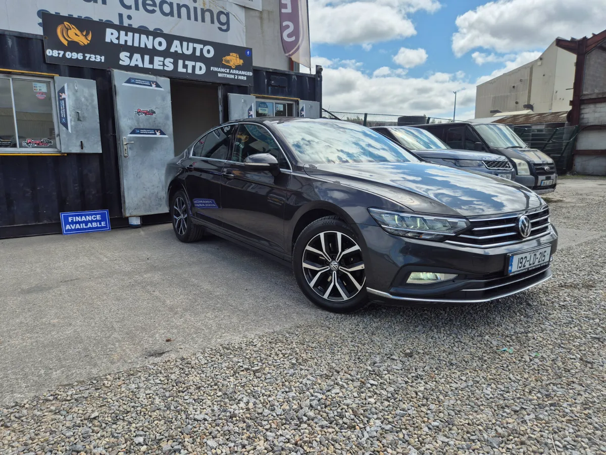 🦏 Volkswagen Passat 2019(192) AUTO,LEATHER 🦏 - Image 3