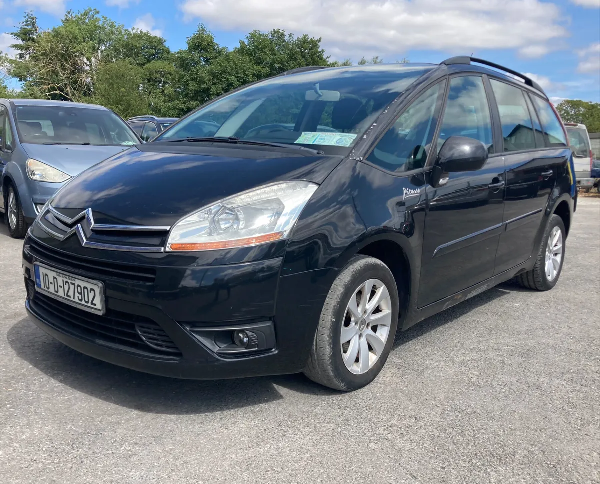 Citroen C4 Grand Picasso 7 Seater Hdi Dsl NCT - Image 2
