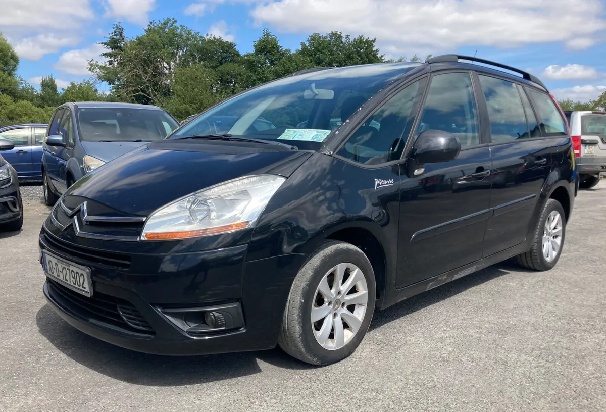 Citroen C4 Grand Picasso 7 Seater Hdi Dsl NCT - Image 3