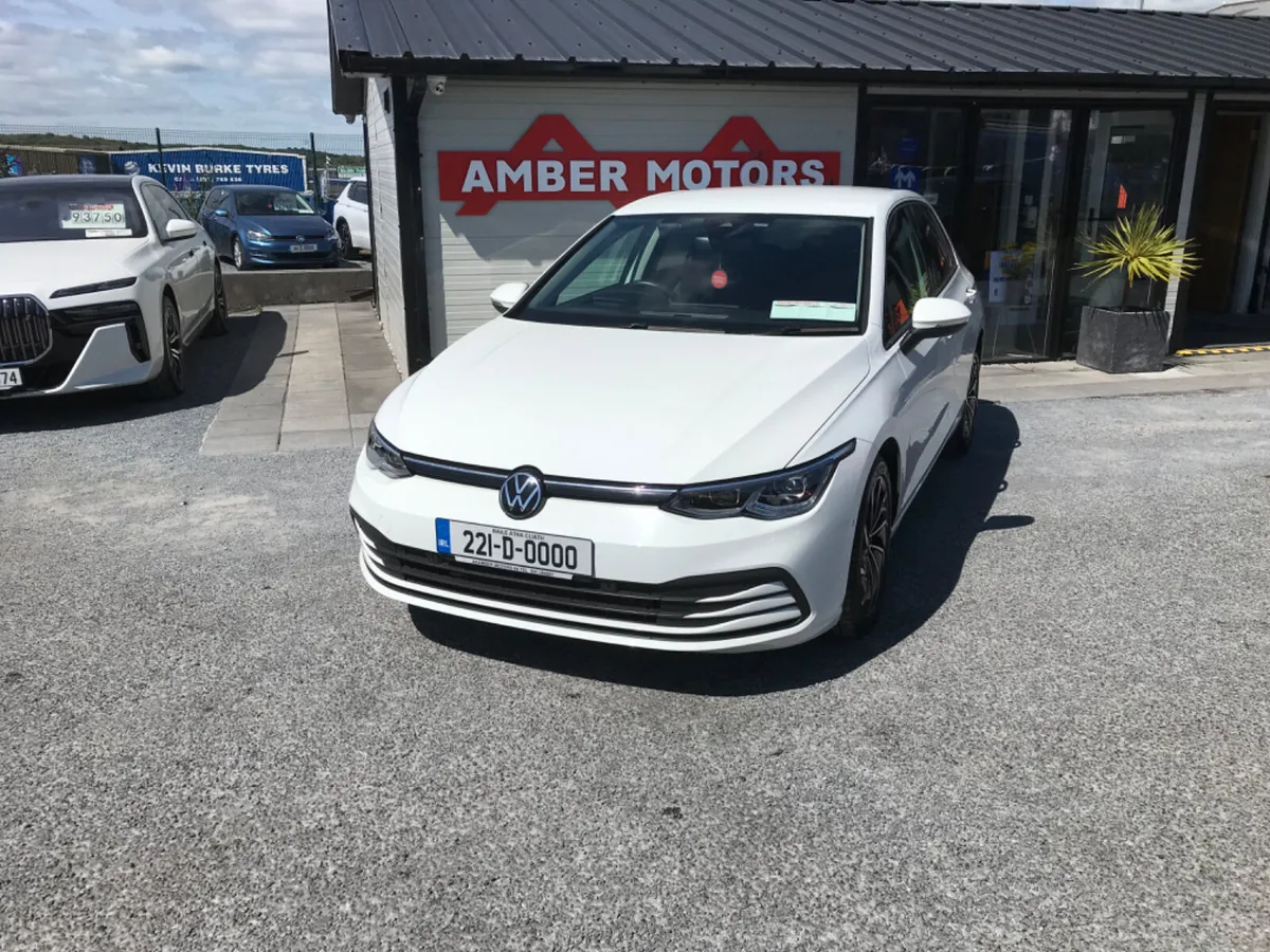 2022 VW GOLF AUTO 2.0TDI - Image 2