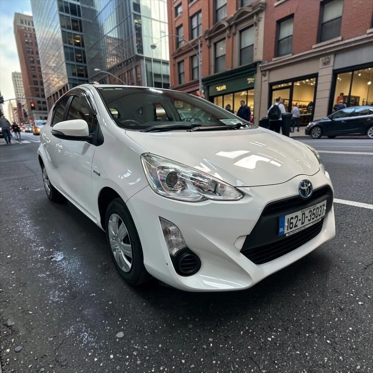 2016 Toyota Aqua 1.8 Petrol Hybrid Automatic - Image 1