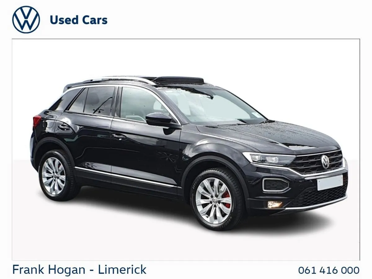 Volkswagen T-Roc AUTO - SPORT - 1.5 TSI 150bhp - C - Image 1