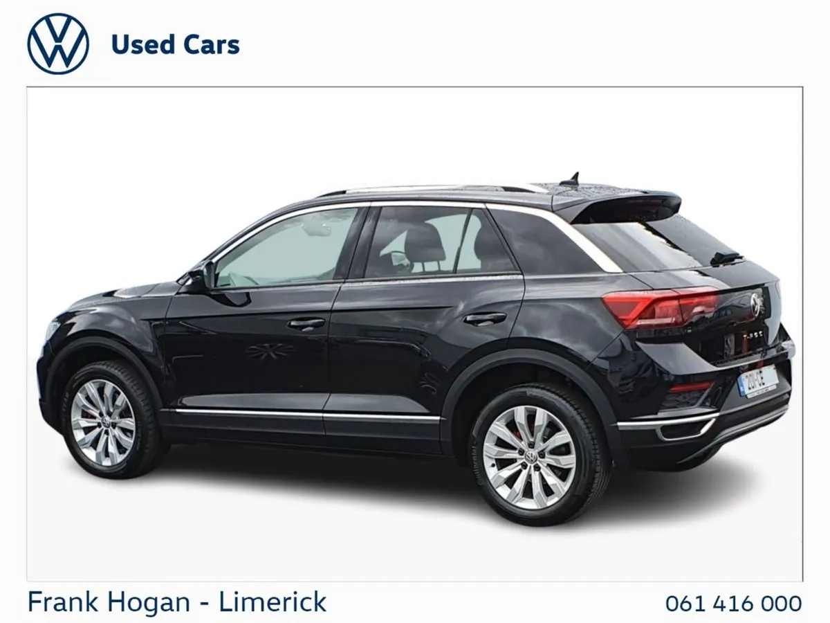 Volkswagen T-Roc AUTO - SPORT - 1.5 TSI 150bhp - C - Image 3