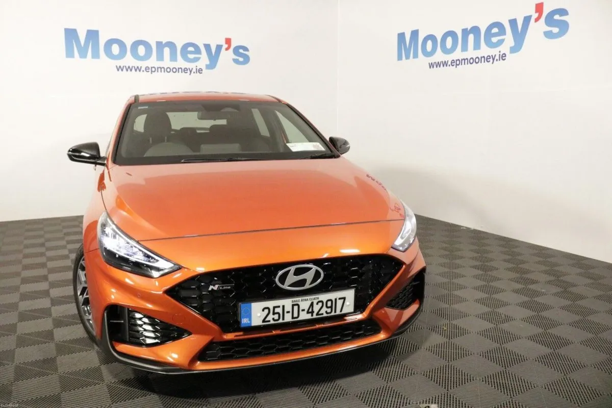 Hyundai i30 N LINE EX DEMO 1.0L PETROL HATCHBACK - Image 2