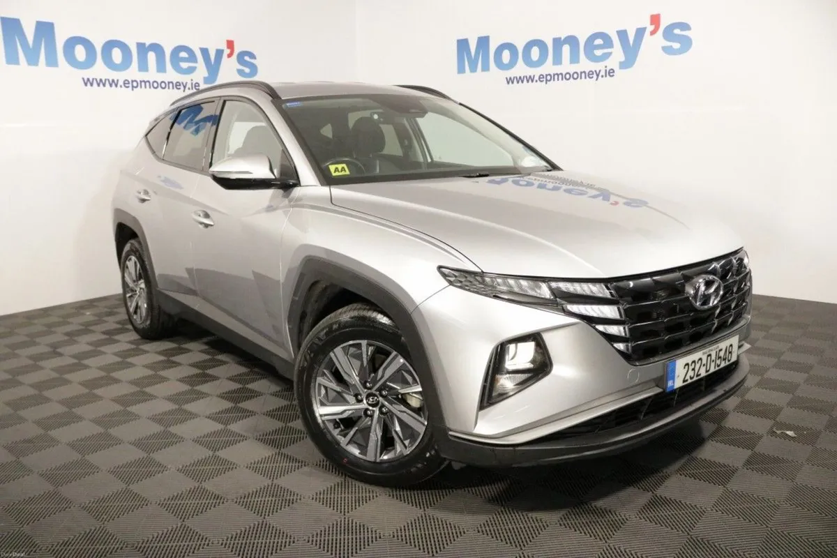 Hyundai Tucson Hybrid 1.6L Petrol Hybrid - Test Dr - Image 1