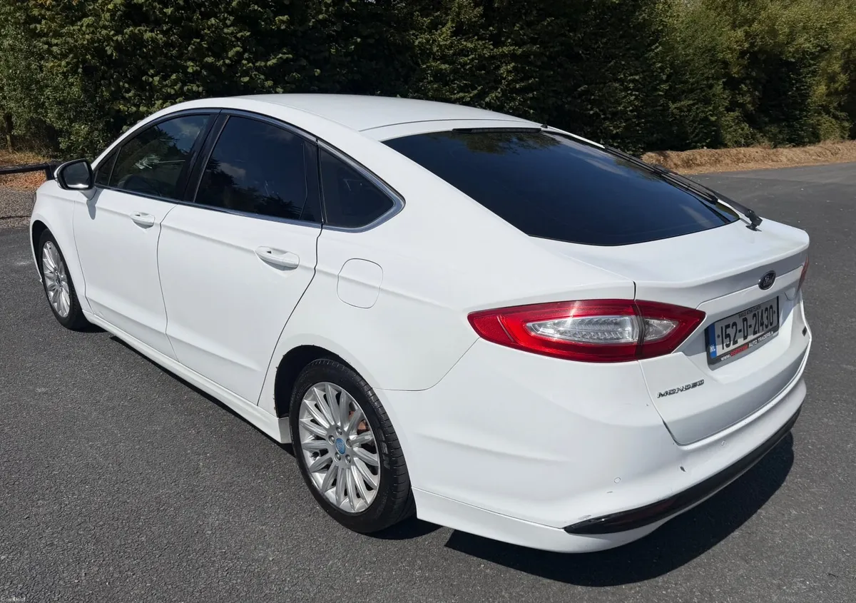 Ford Mondeo Taxed & Tested - Image 4