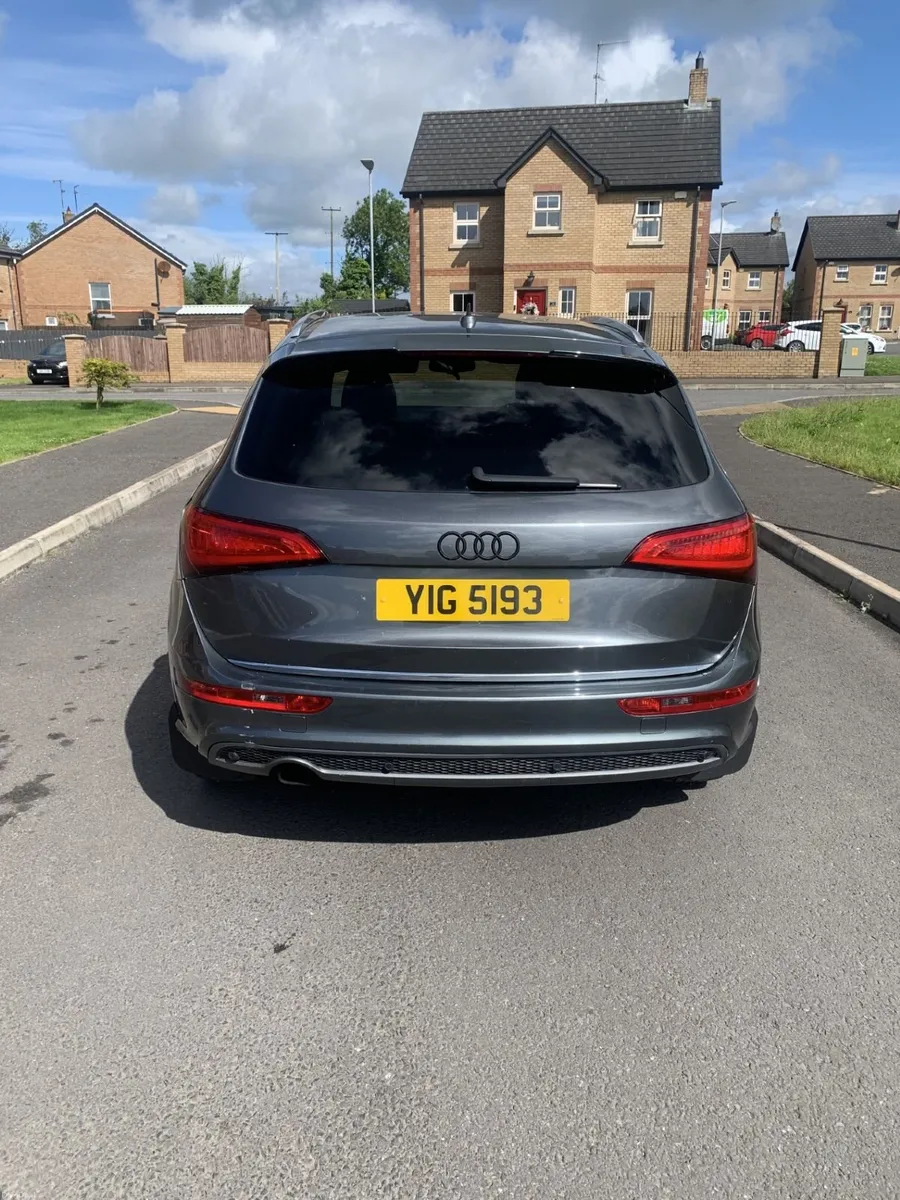 2015 Audi Q5 S Line Plus TDI Quattro Automatic - Image 5