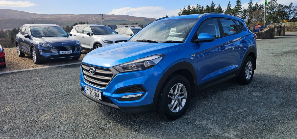 Hyundai Tucson 1.7 D Premium 2017 - Image 1