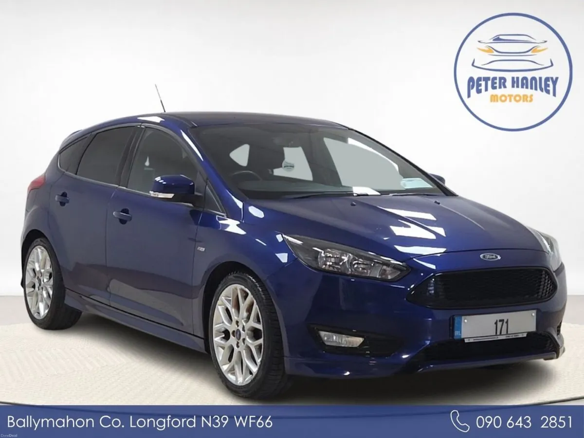 Ford Focus Focus St-Line Tdci  ST-Line Navigation - Image 1
