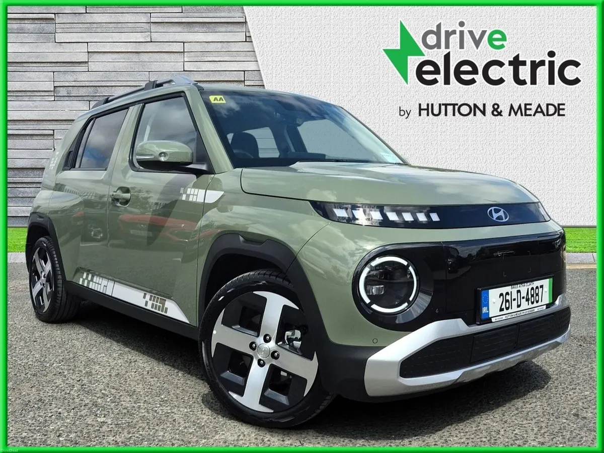 Hyundai INSTER Elegance 49kw Range 360kms - Image 1