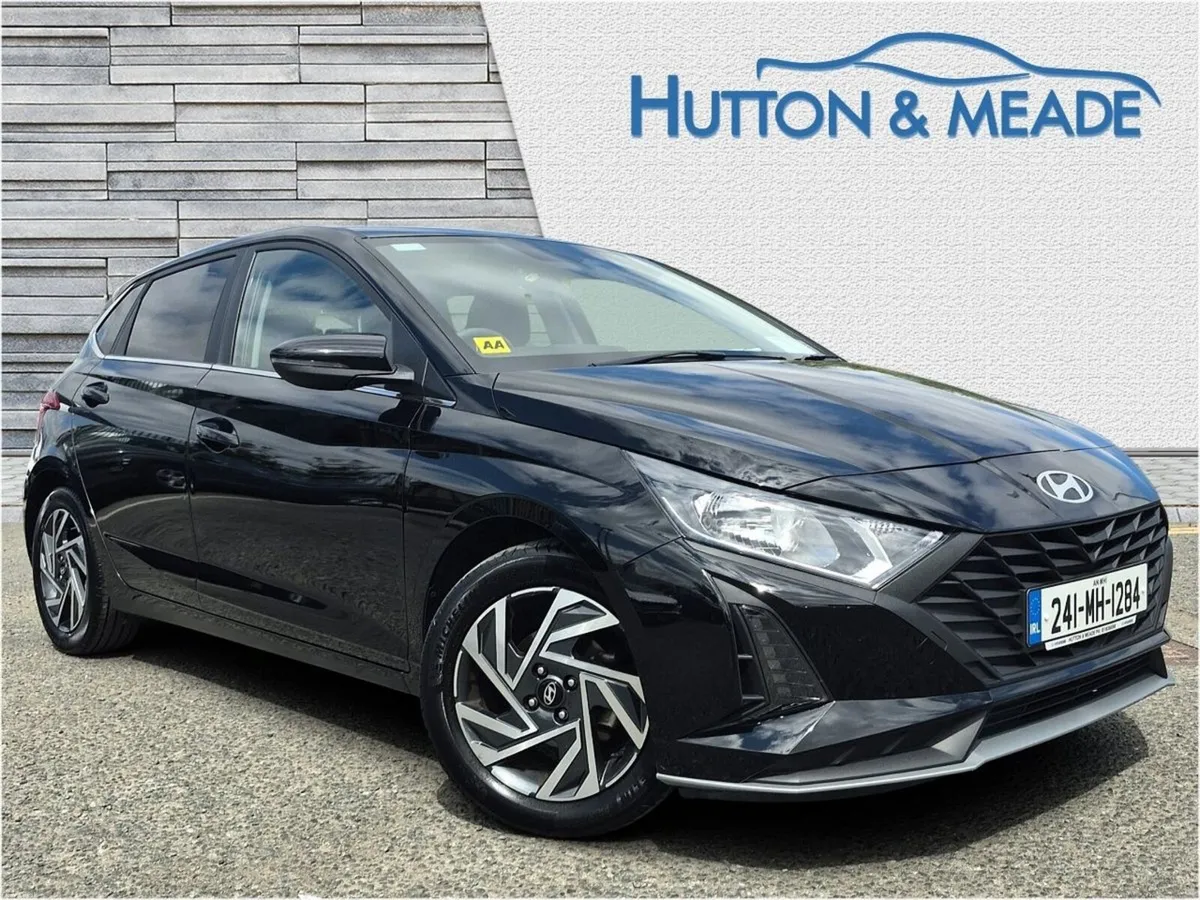 Hyundai i20 Delux Plus 1.2 Petrol 5dr - Image 1