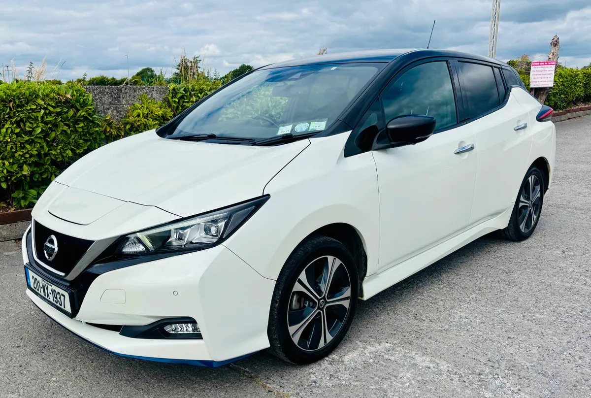 2020 Nissan Leaf E+ TEKNA 60KW - Image 2