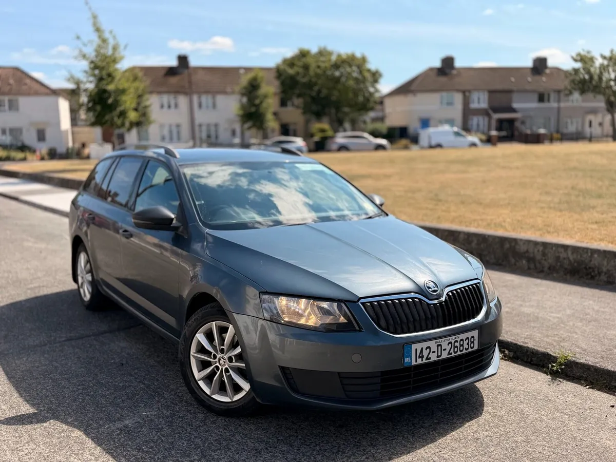 skoda octavia 2014 automatic nct & tax - Image 1