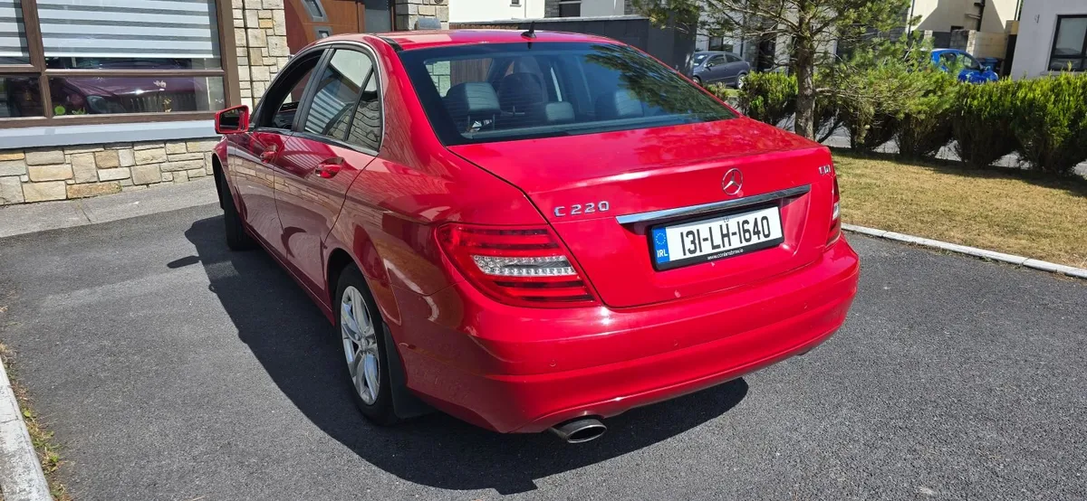 Mercedes-Benz C-Class 2013 NEW NCT - Image 5