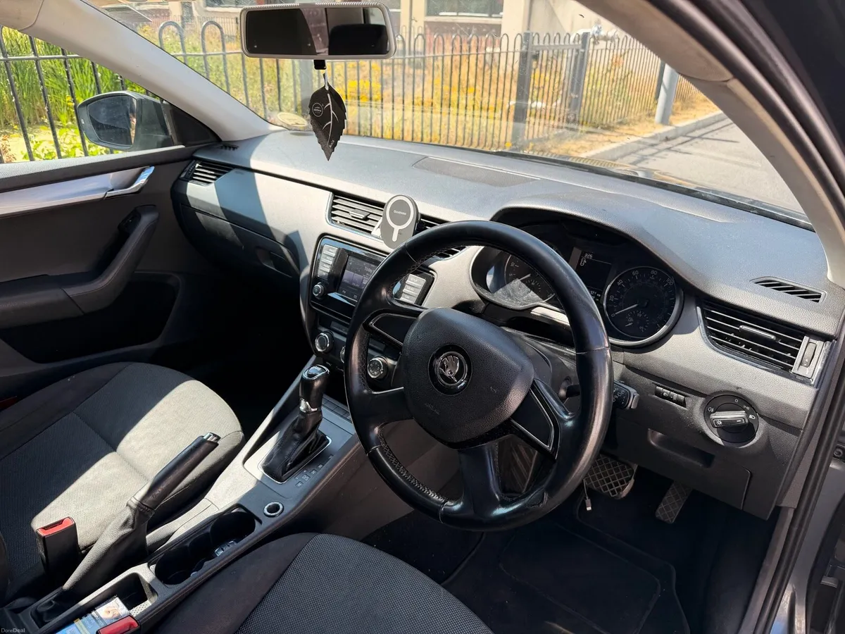 skoda octavia 2014 automatic nct & tax - Image 6