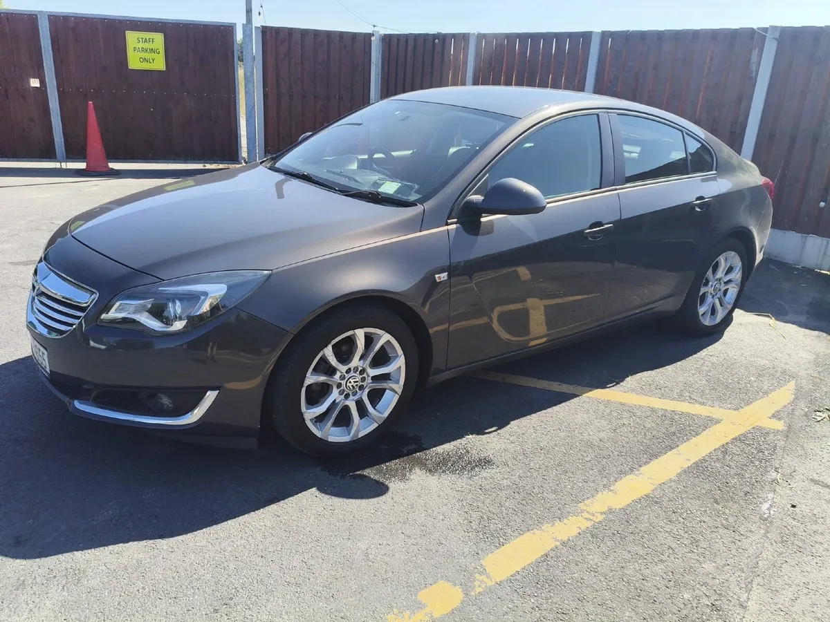 Opel Insignia 2014 - Image 4