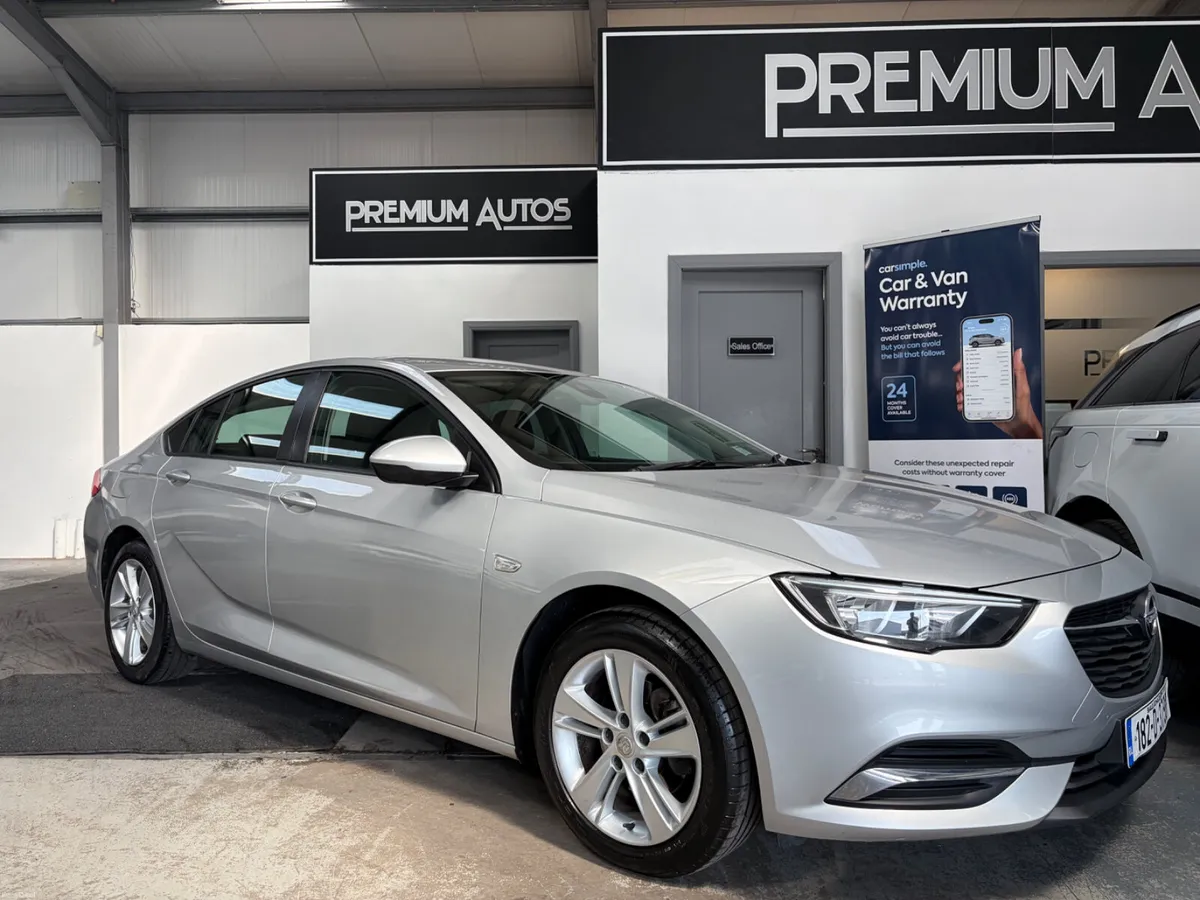Opel Insignia 2018. 1.6D.  GRAND E - Image 1