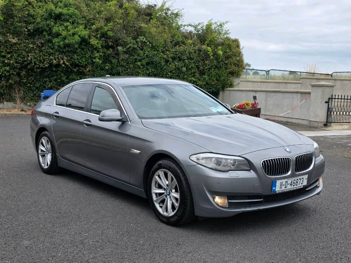11 BMW 520D NCT&TAX QUICK SALE - Image 1