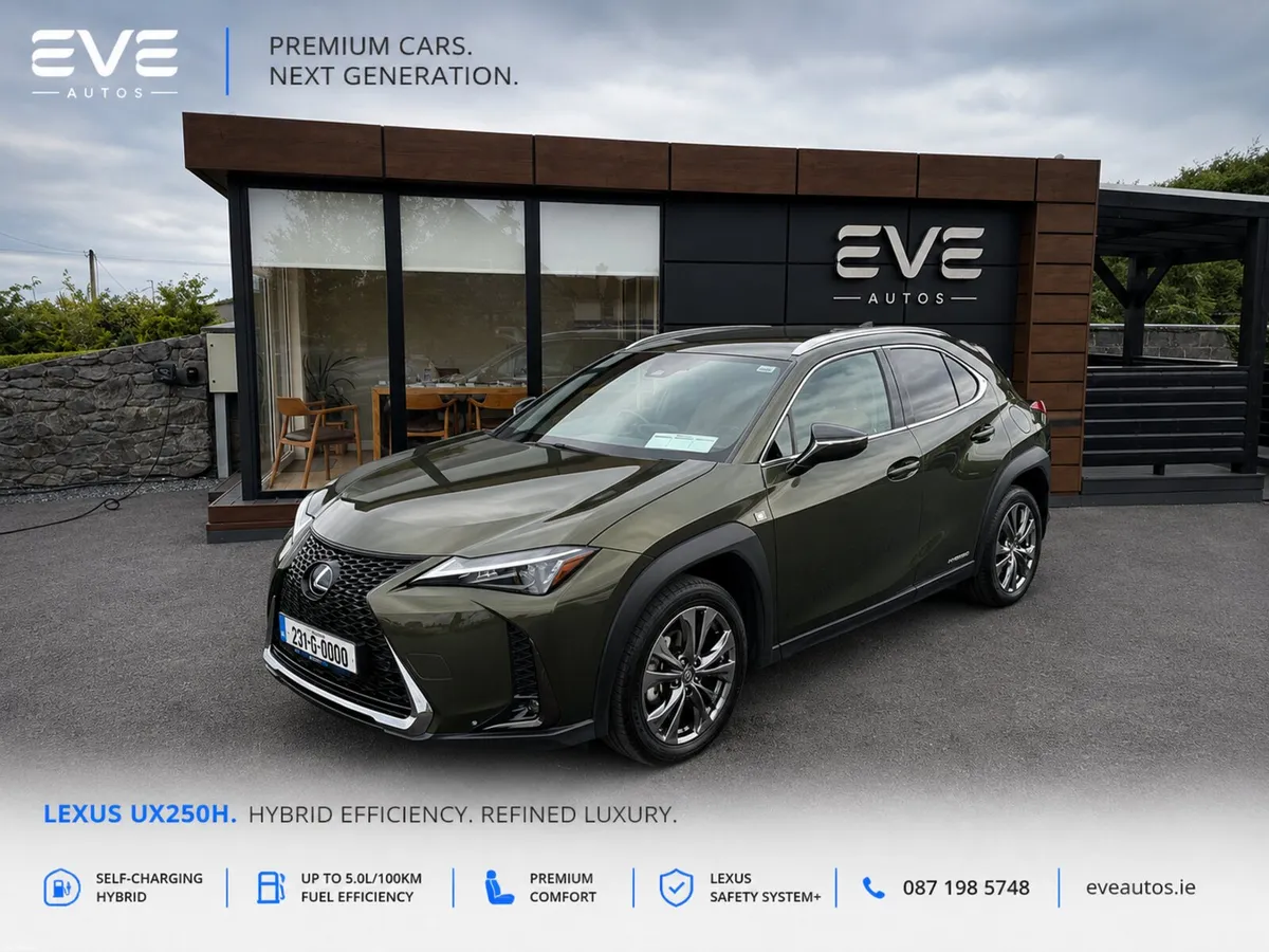UX250h hybrid - F Sport - Rare Car - Image 1