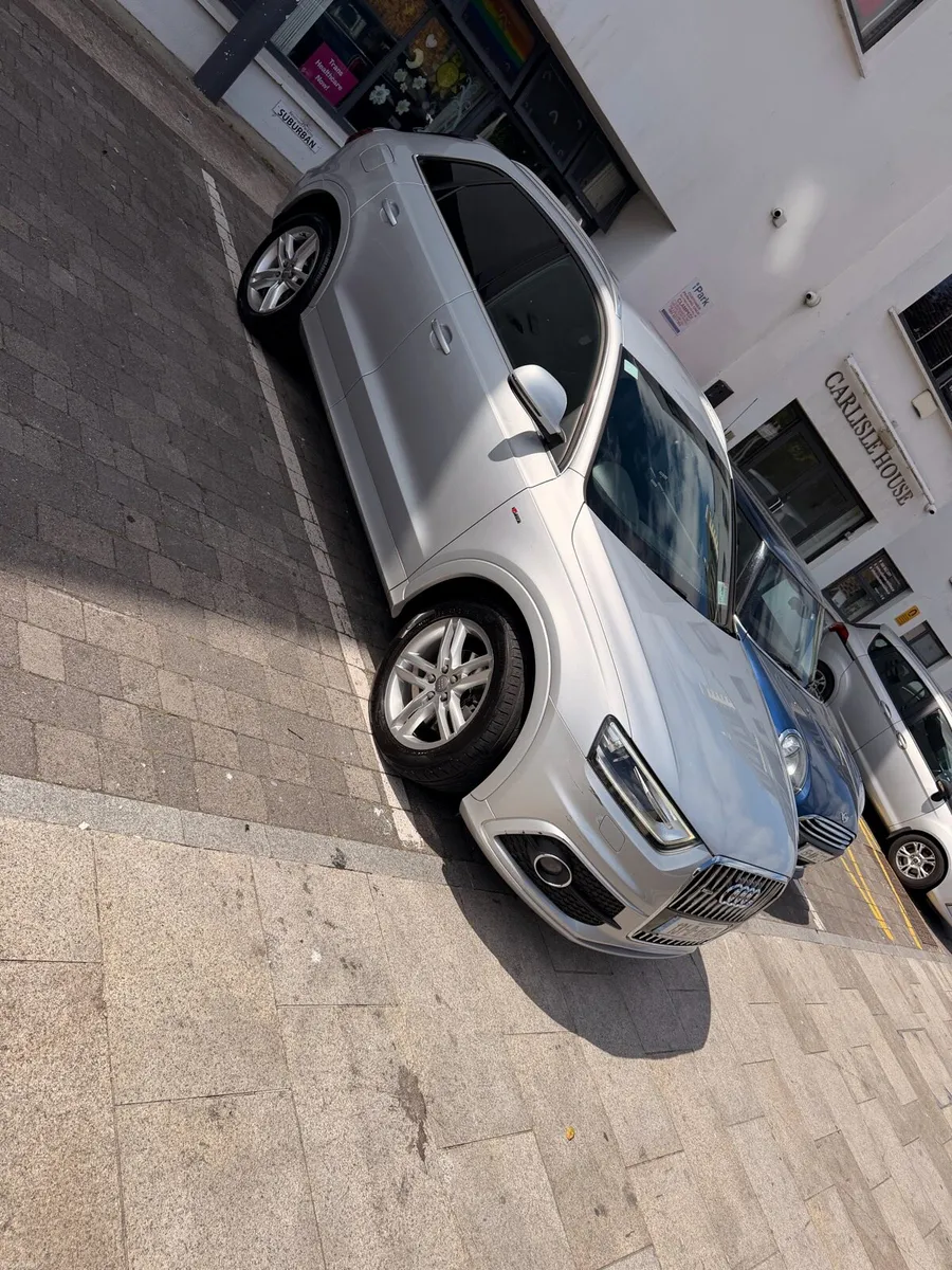 DEPOSIT TAK AUDI Q3 SLINE QUATTRO ULTRA LOW KMS*** - Image 1