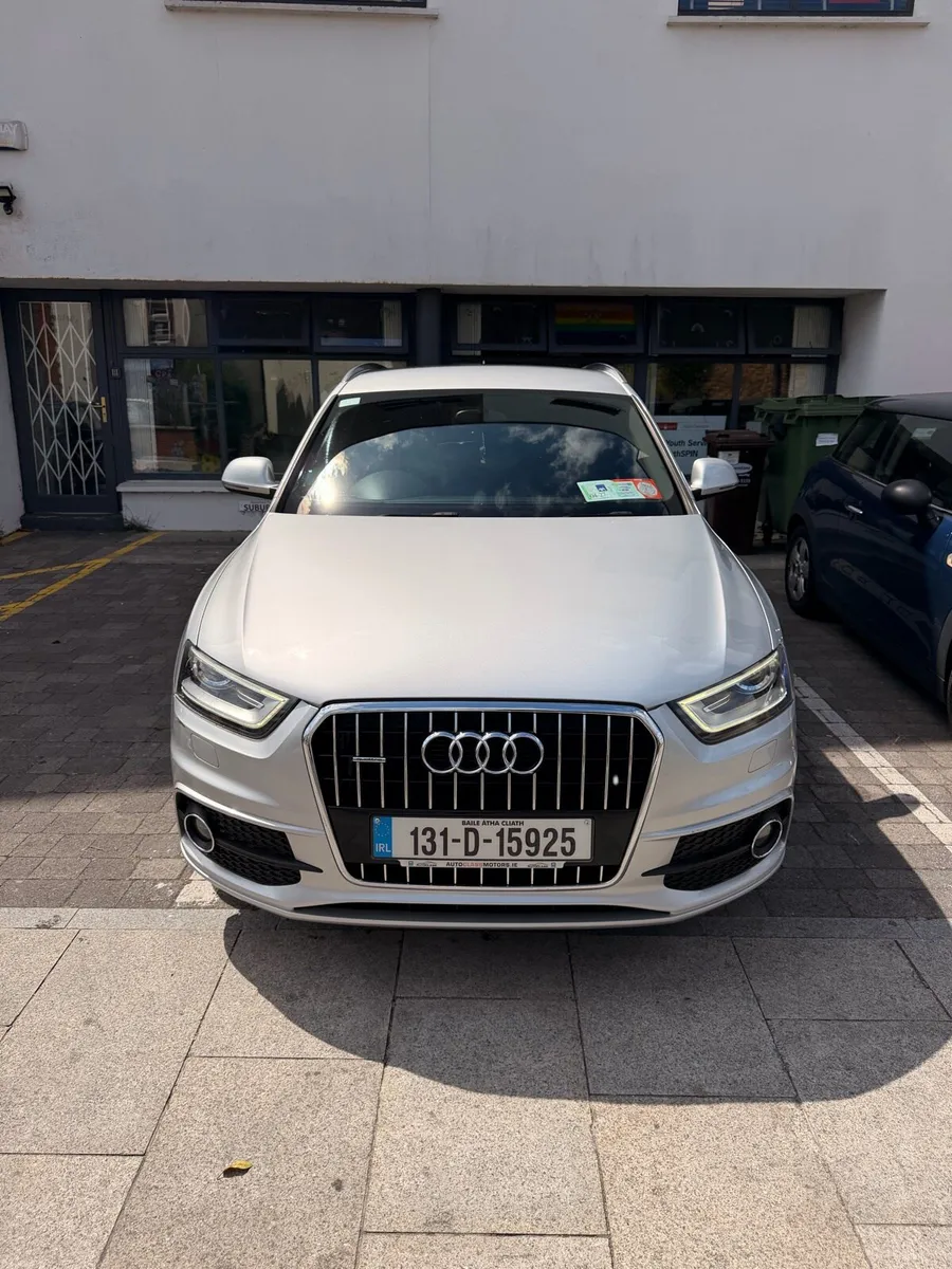 DEPOSIT TAK AUDI Q3 SLINE QUATTRO ULTRA LOW KMS*** - Image 2