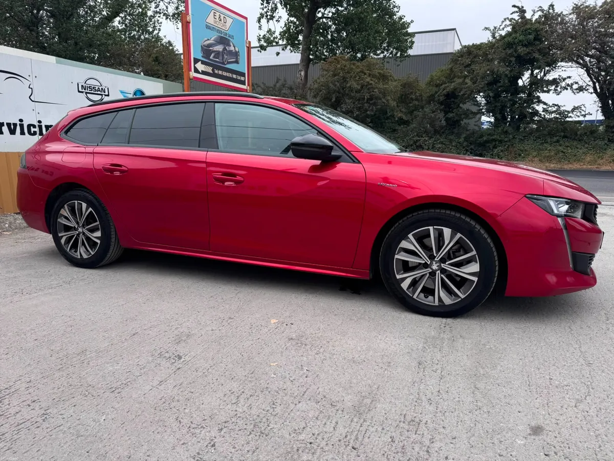 2022 Peugeot 508 HYBRID2 PHEV 225 SW PSE - Image 3