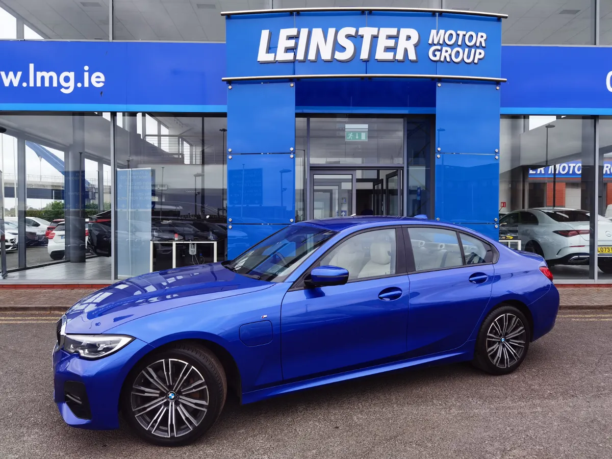 BMW 3 SERIES 330E M SPORT AUTOMATIC PHEV - Image 1