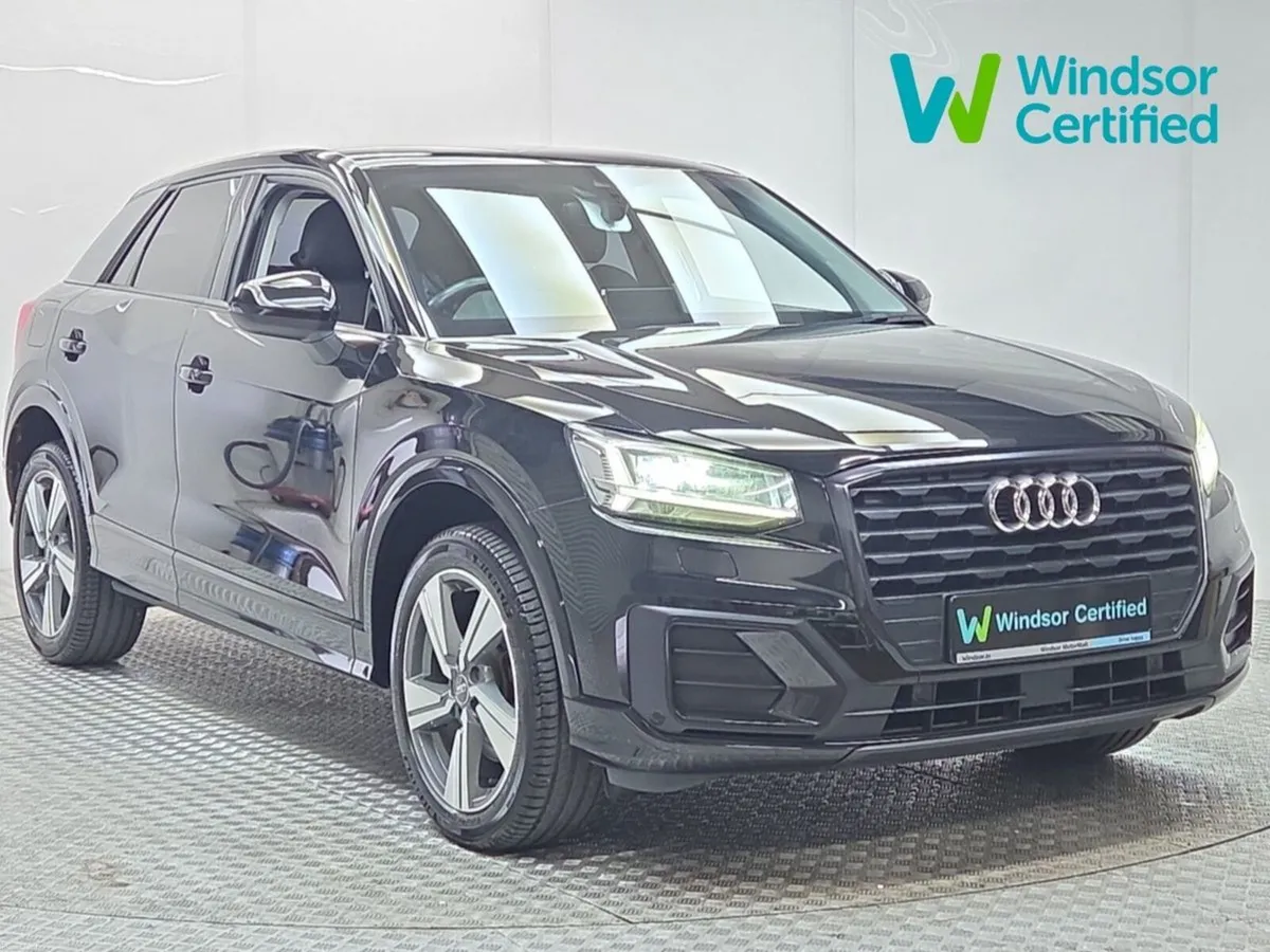 Audi Q2 30 TFSI Sport Black Edition Styling S tron - Image 1