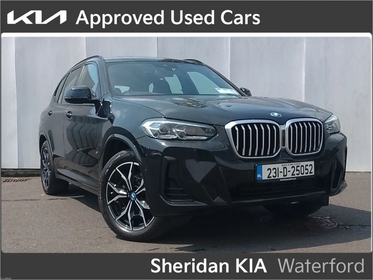 BMW X3 xDrive30e M Sport - Image 1