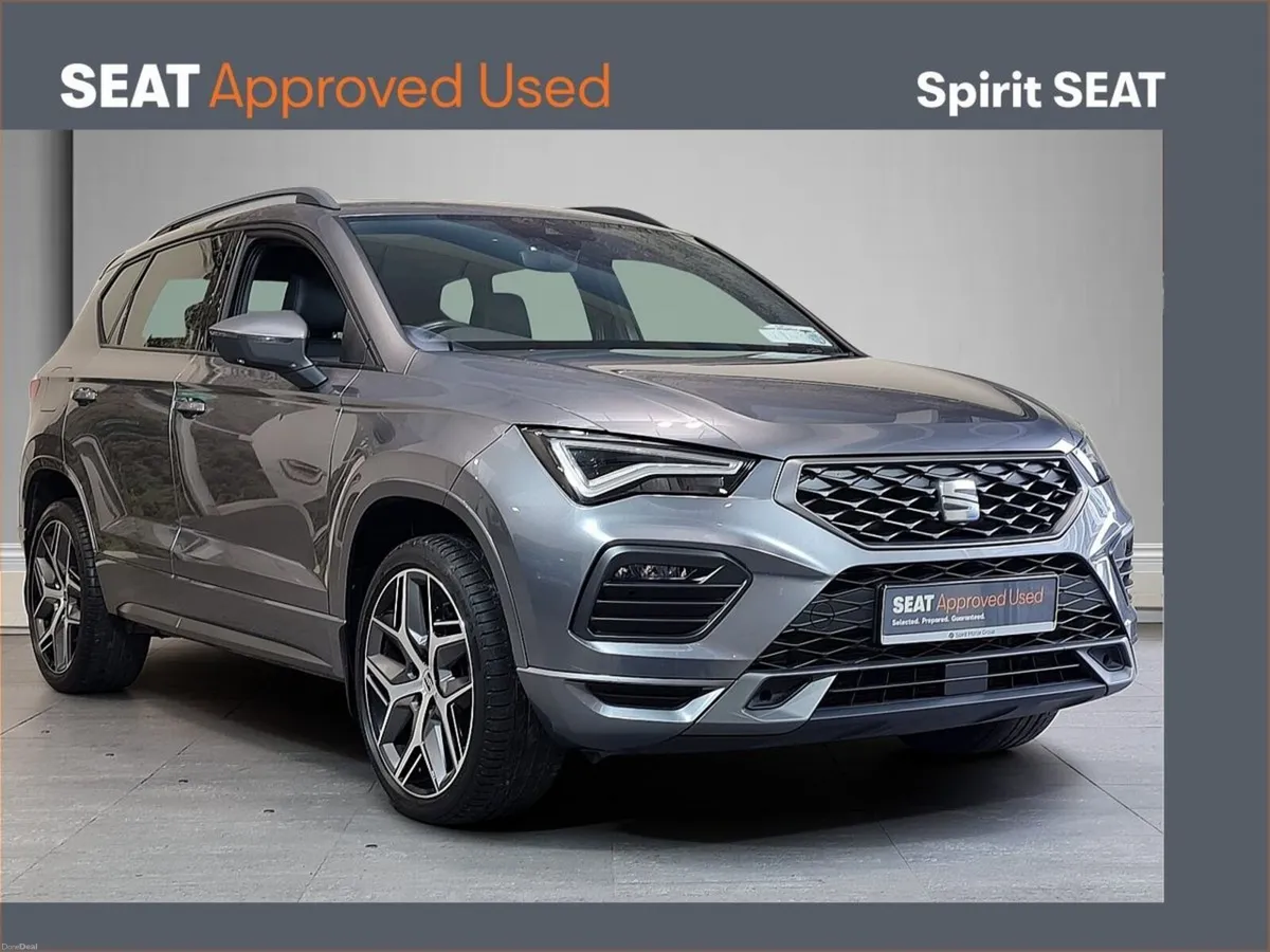 SEAT Ateca 2.0TDI 150hp DSG FR+ Call **TOP SPEC** - Image 1