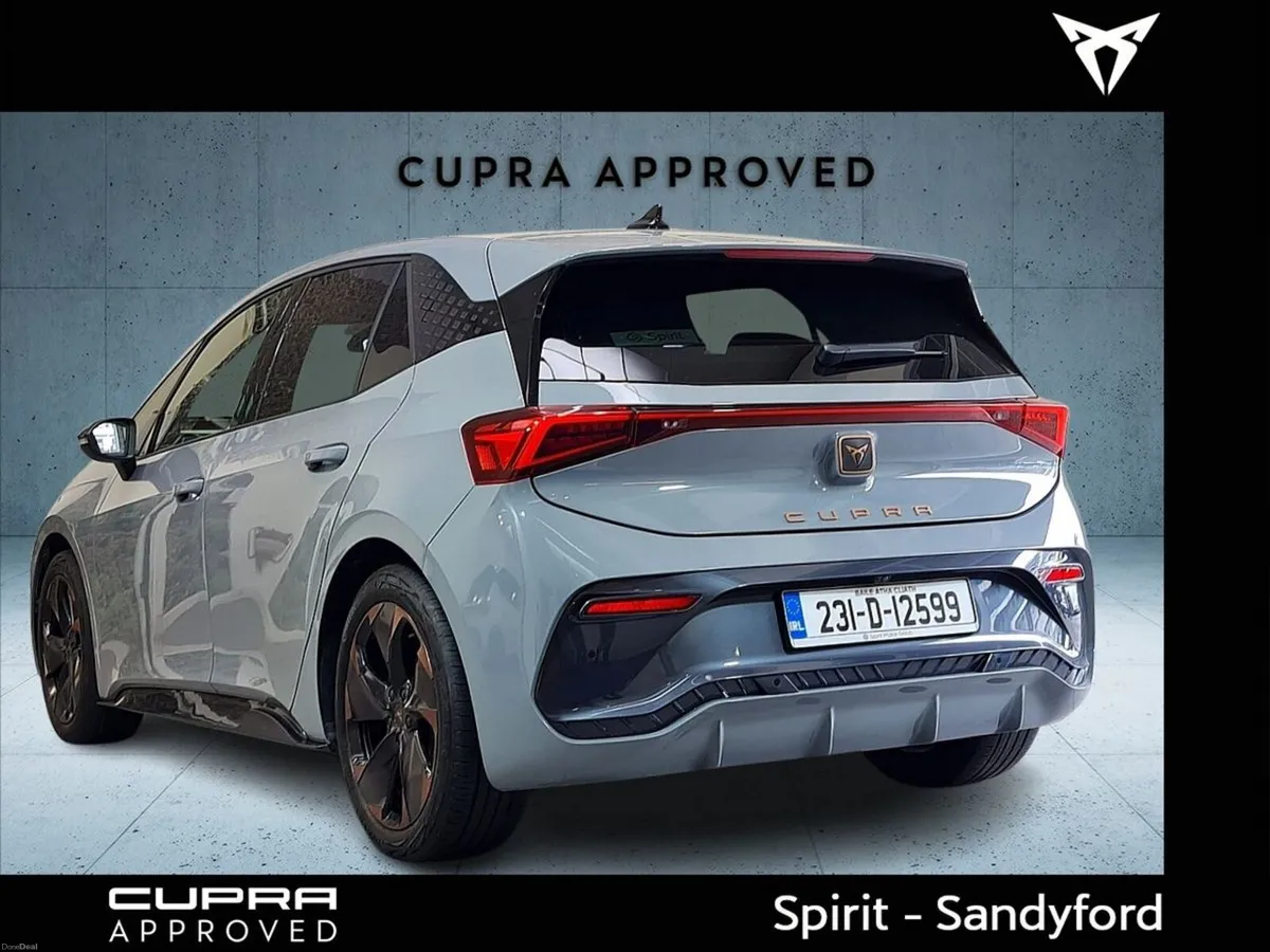 Cupra Born 58kWh 204hp **Call Stephen 086 - Image 4