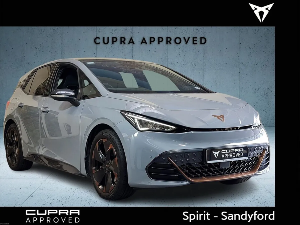 Cupra Born 58kWh 204hp **Call Stephen 086 - Image 1