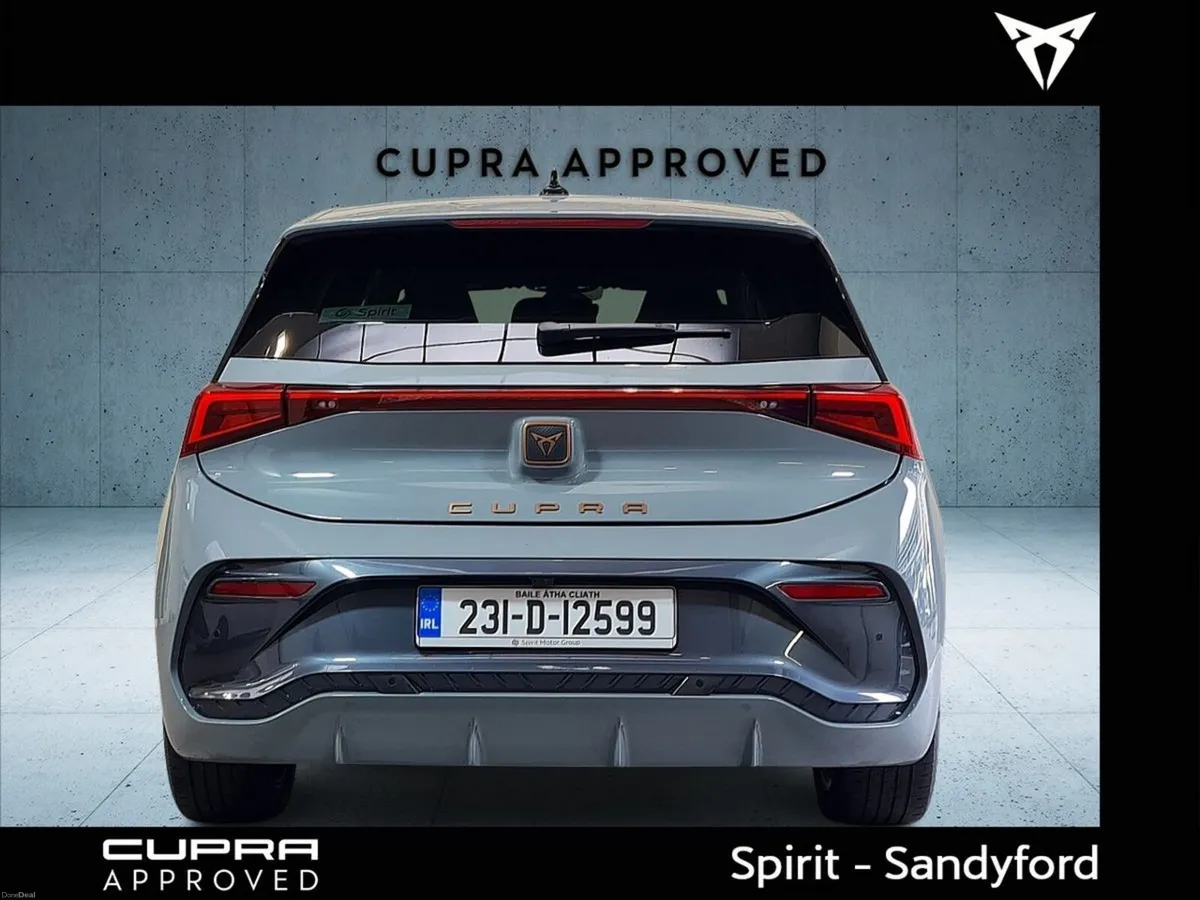 Cupra Born 58kWh 204hp **Call Stephen 086 - Image 5