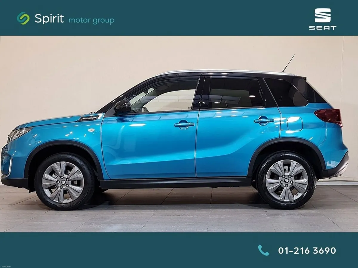 Suzuki Vitara Vitara 1.4 Mild Hybrid SZ-T MT ** Ca - Image 6
