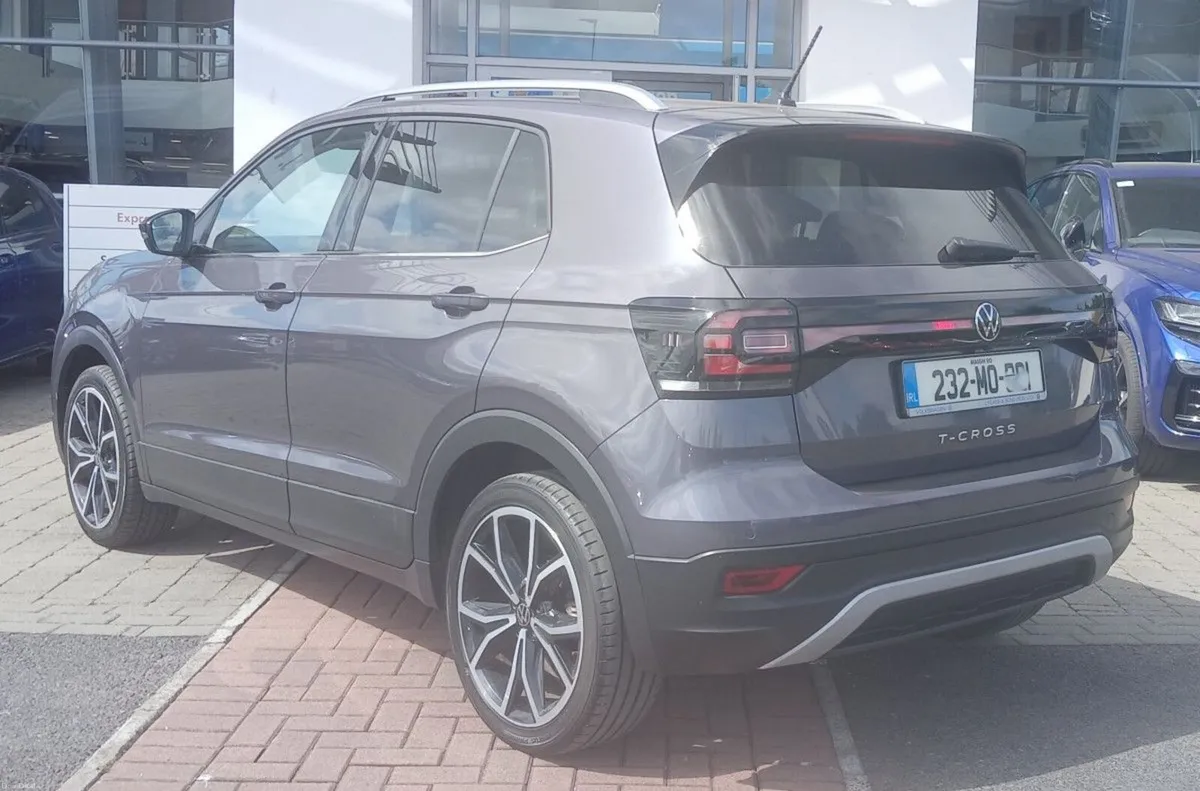 Volkswagen T-Cross Style 1.0 TSI 110HP **AUTOMATIC - Image 4