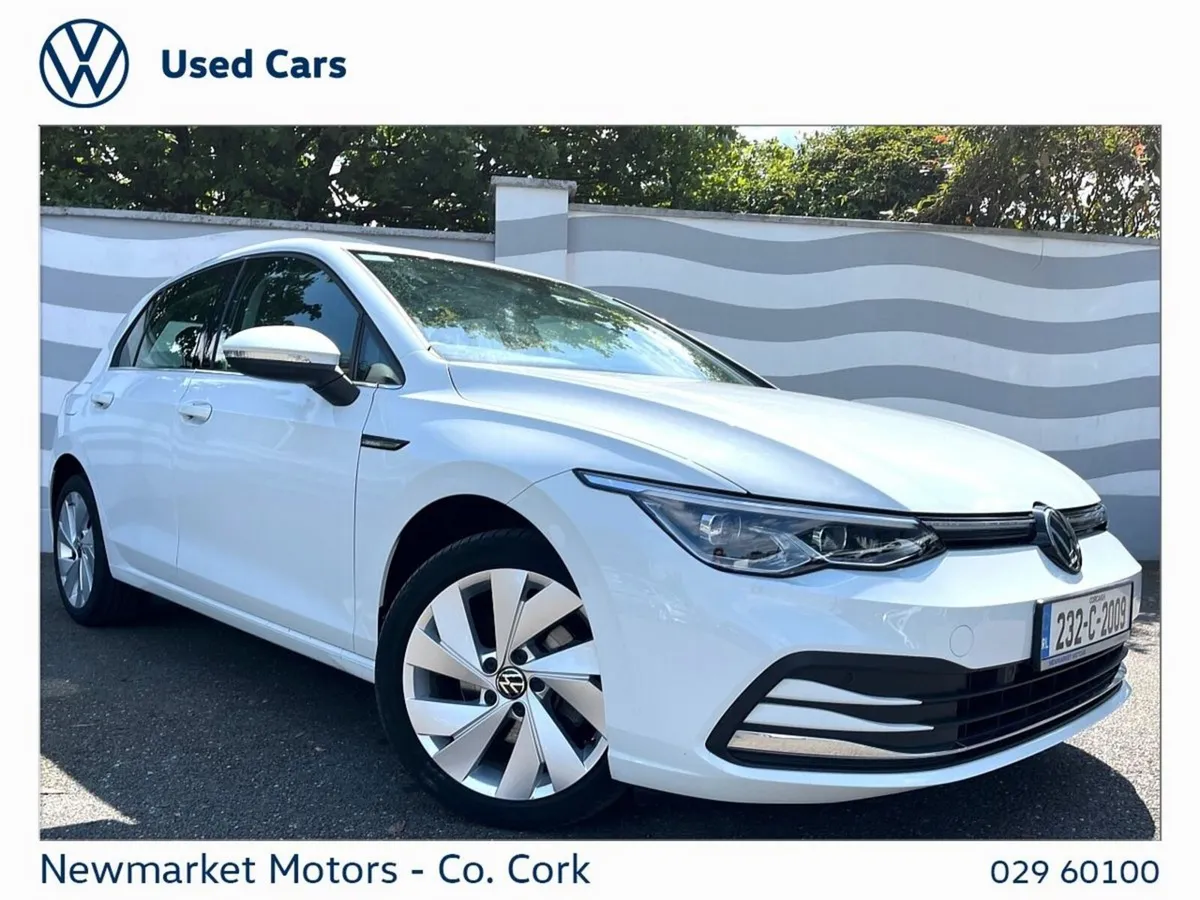 Volkswagen Golf 1.5TSI 130BHP STYLE 6 SPEED - Image 1
