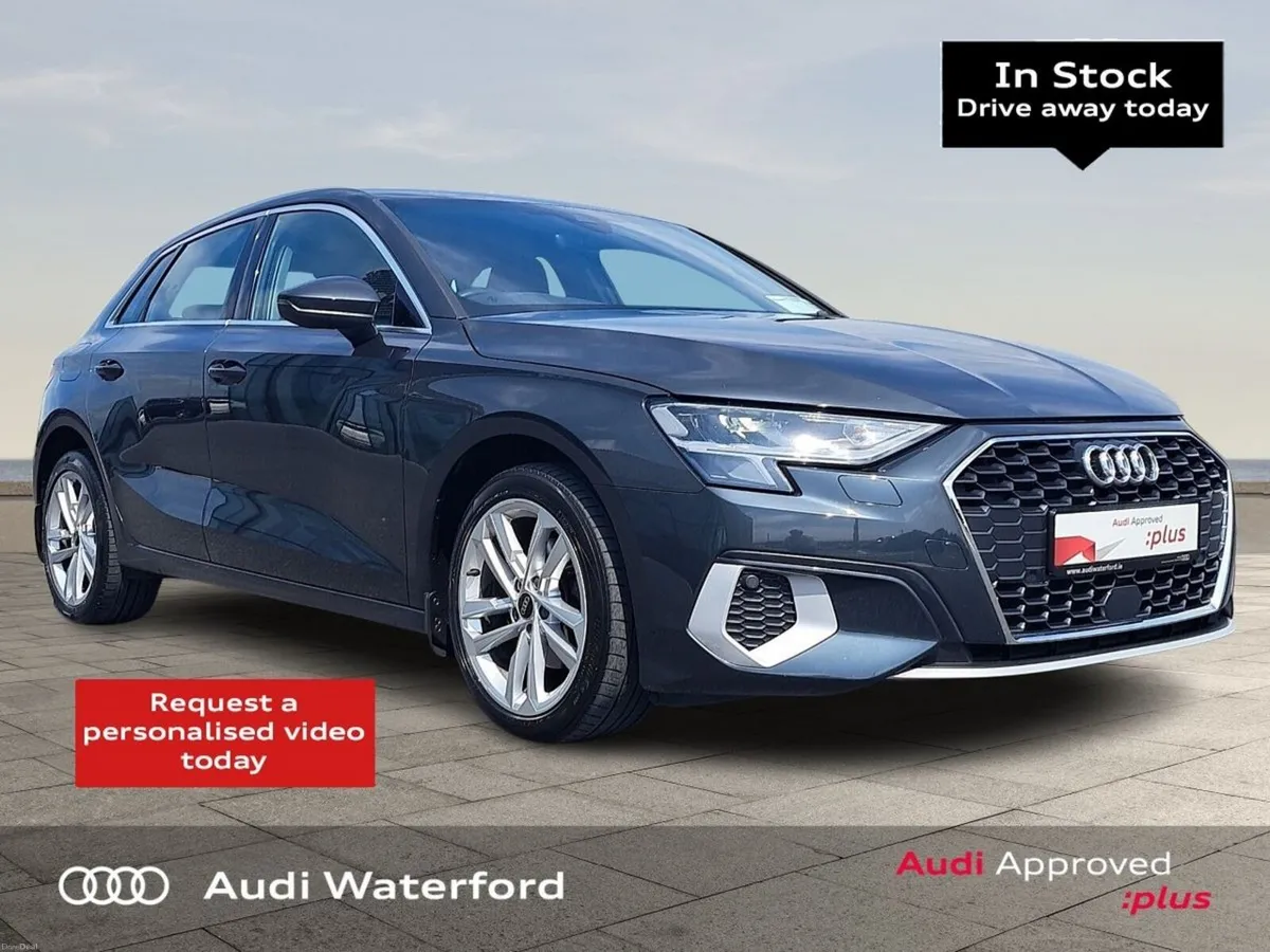 Audi A3 Sportback 30 Tdi SE from €355 per month - Image 1