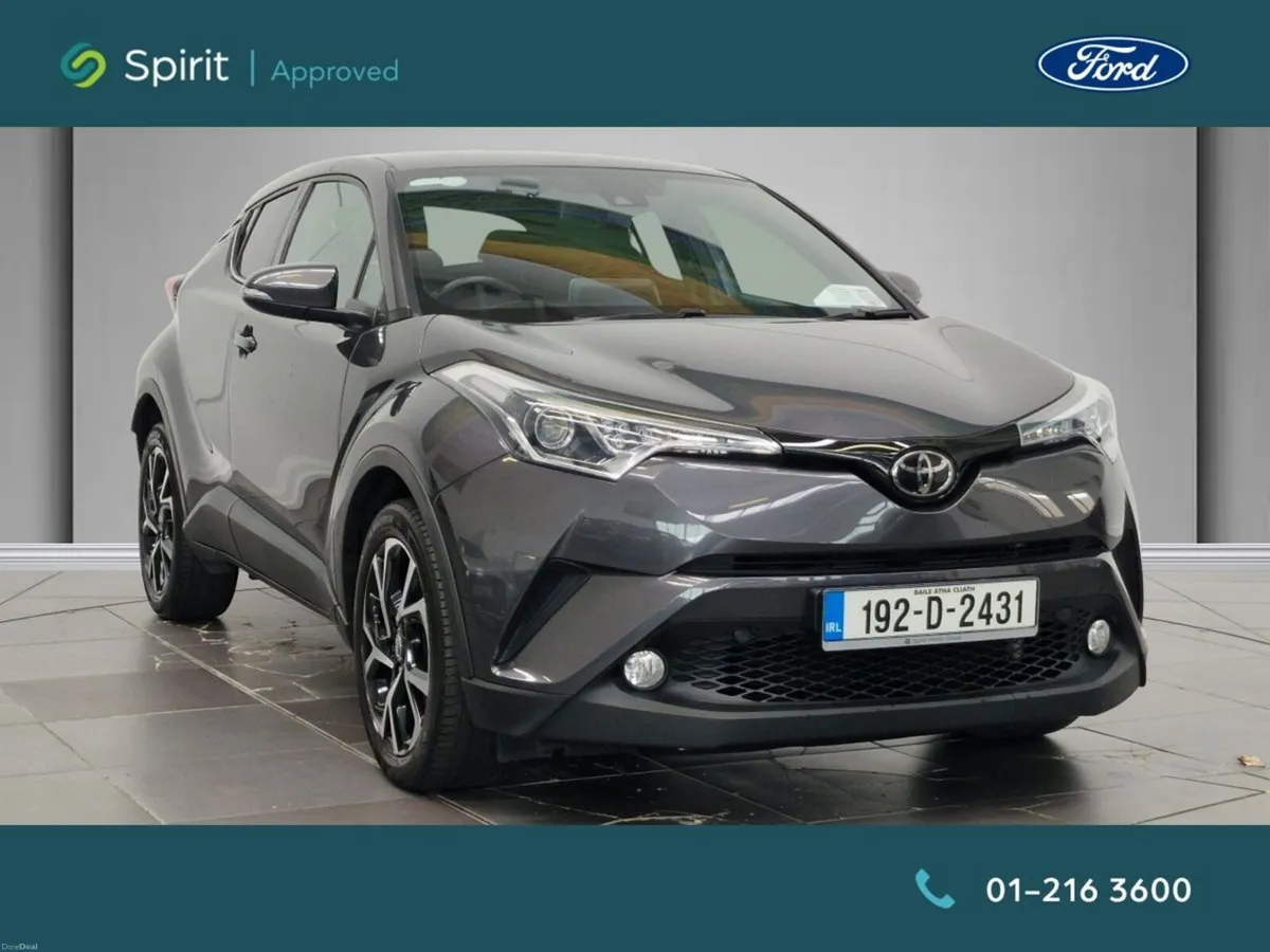 Toyota C-HR 1.2 TURBO PETROL SPORT - Image 1