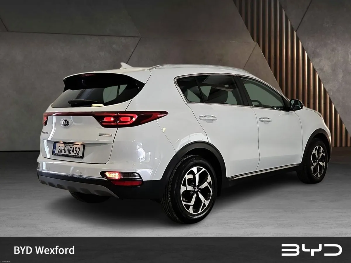 Kia Sportage 1.6 CRDI MILD HYBRID K3 - Image 3