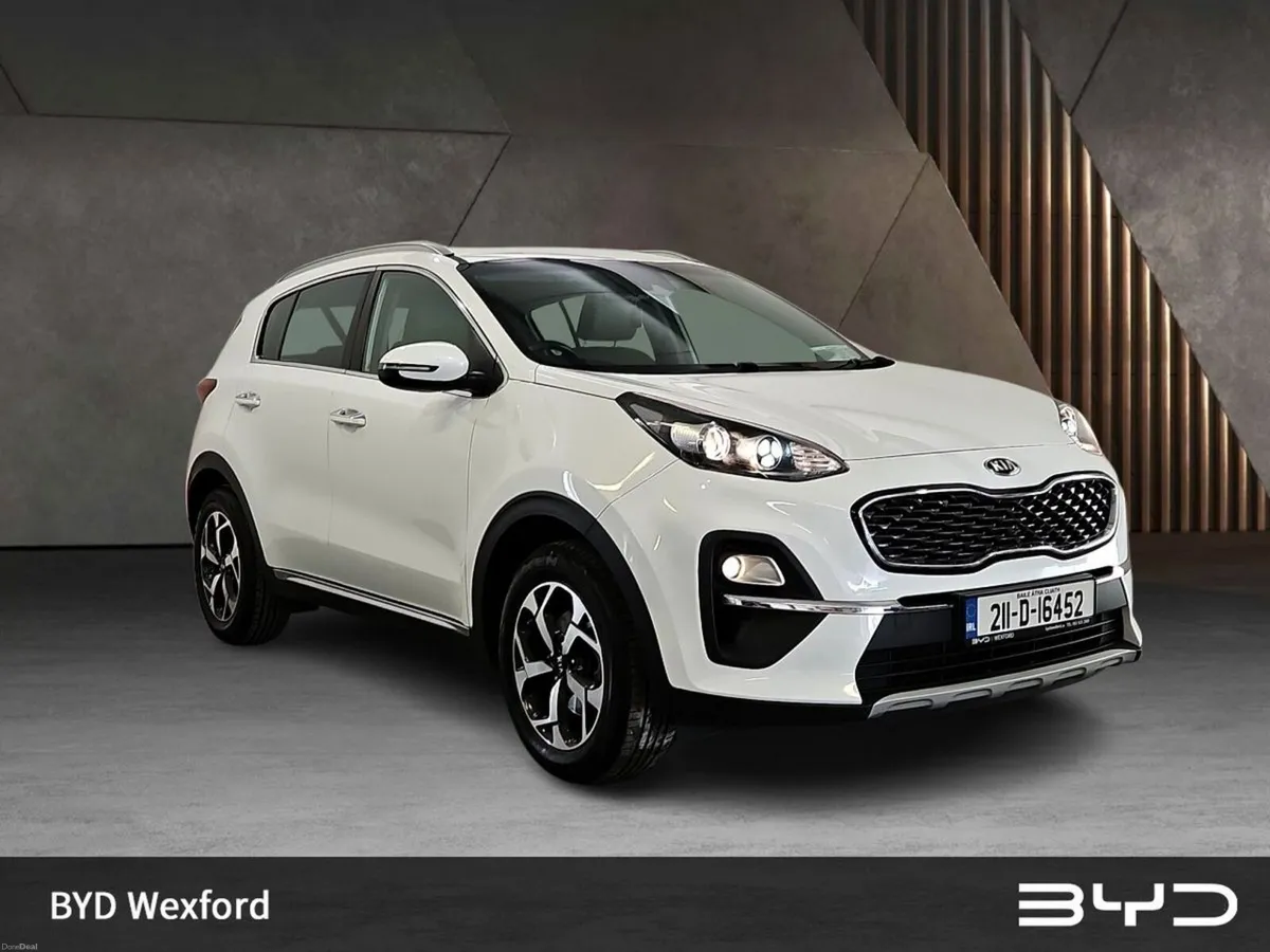 Kia Sportage 1.6 CRDI MILD HYBRID K3 - Image 1