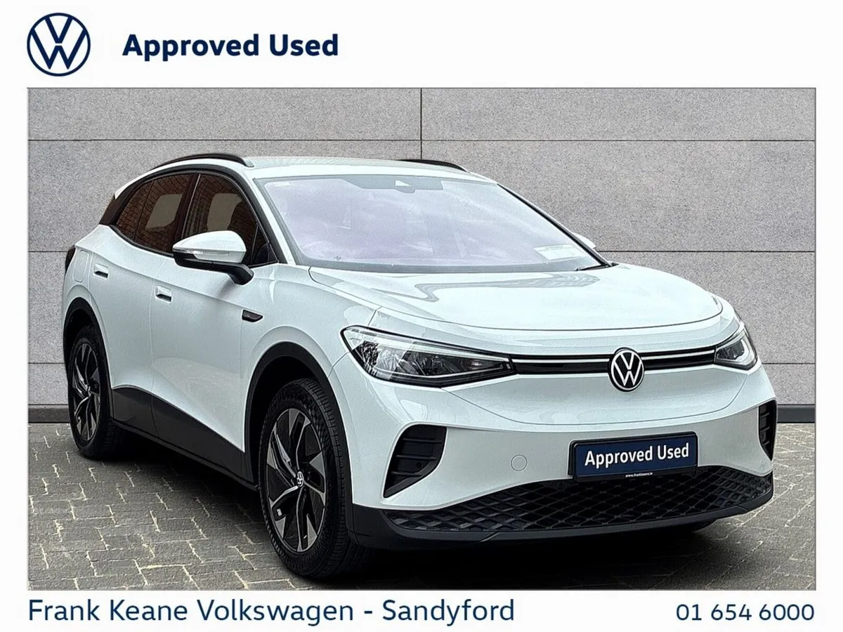 Volkswagen ID.4 LIFE 52kWh 148HP @Frank Keane Volk - Image 1